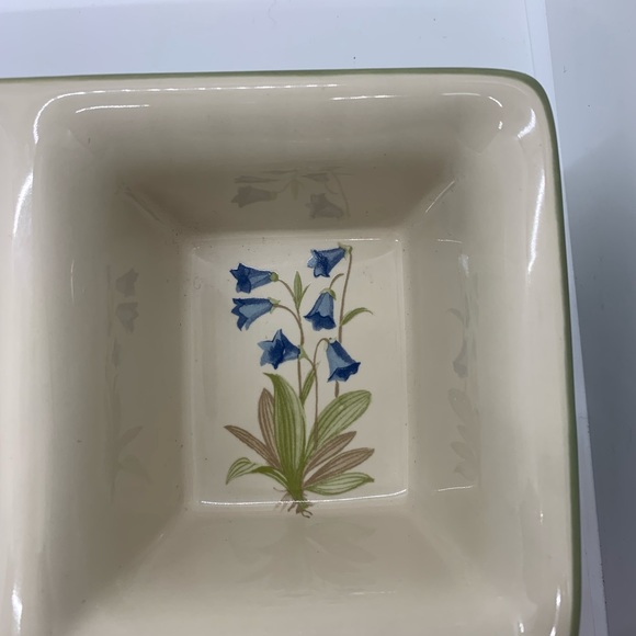 LONGABERGER Botanical Fields Relish Condiment Dish - Picture 6 of 11